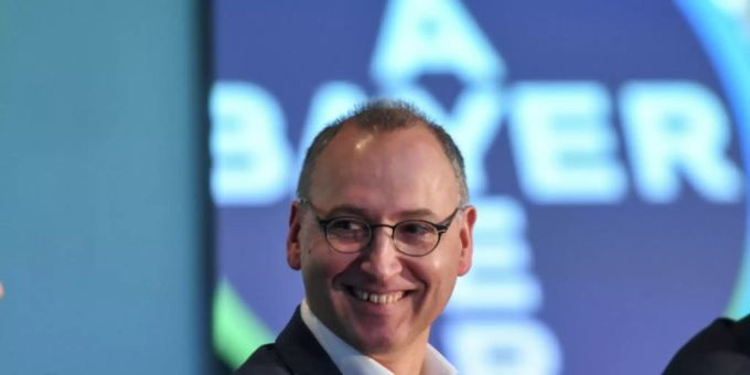Bayer-Vorstandschef Werner Baumann Bayer-Vorstandschef Werner Baumann