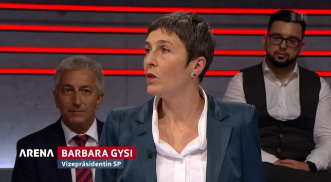 SP-Nationalrätin Barbara Gysi. barbara gysi