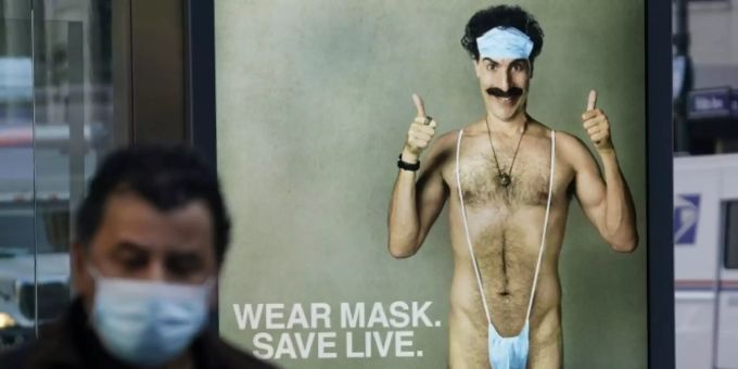Trump nannte Baron Cohen «einen verlogenen Typen» Trump nannte Baron Cohen «einen verlogenen Typen»