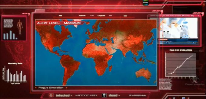 Die Seuchensimulation «Plague Inc.» erhält dank Spenden einen neuen Modus, in dem die Welt gerettet werden soll. Plagie Inc. Spenden Videospiel
