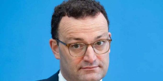 Der ehemalige Bundesgesundheitsminister Jens Spahn. Foto: Bernd von Jutrczenka/dpa Pool/dpa Grippe