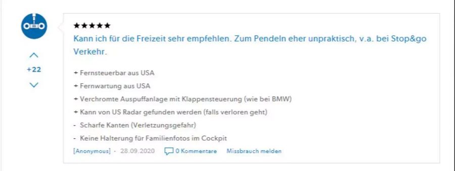 F-35A Galaxus Bewertung