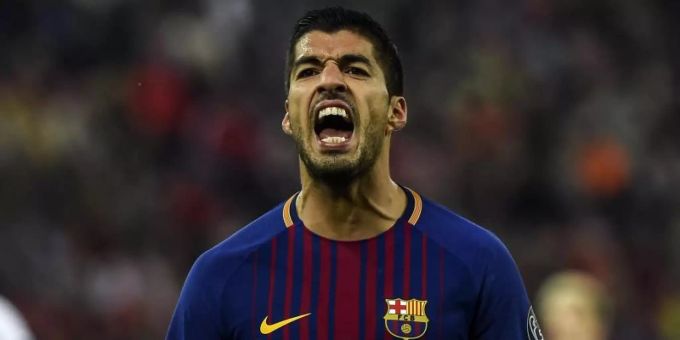 Luis Suarez Sturmt Jetzt Fur Barcas Ligarivalen Atletico Madrid