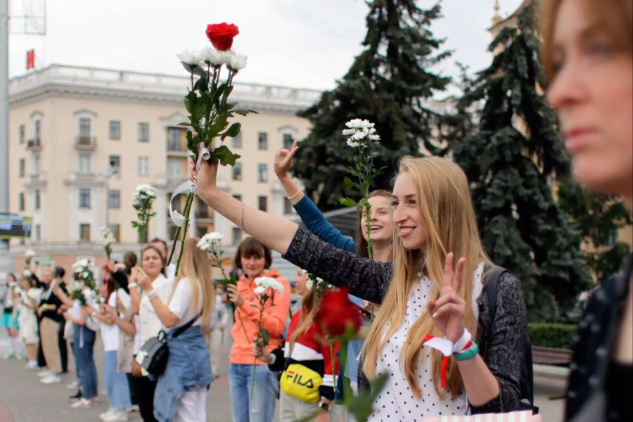 Proteste in Belarus