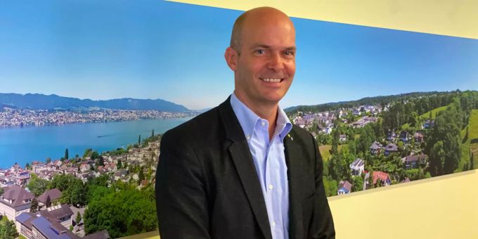 Gemeindepräsident Sascha Patak: «Die Versammlung draussen war wunderschön.»