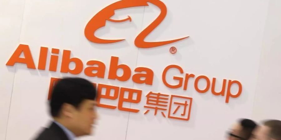 Der Finanzarm der Alibaba Group soll an die Börse gehen. Foto: Christian Charisius/dpa/Archivbild