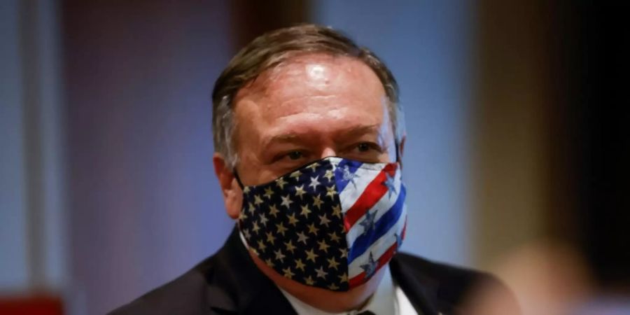 US-Aussenminister Mike Pompeo