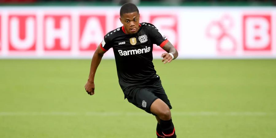 Bayer Leverkusen Leon Bailey