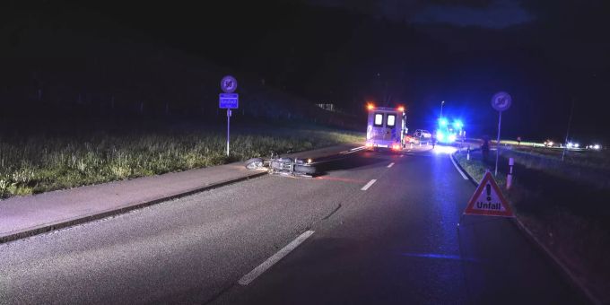 Kollision bei Überholmanöver. Kollision bei Überholmanöver