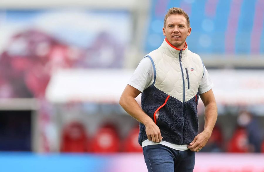 Von Hoffenheim via Leipzig zu Manchester City? Offenbar ist Julian Nagelsmann bei den Skyblues ein Thema.