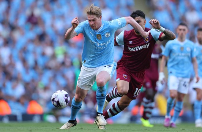 Kevin De Bruyne soll schon einen Plan für die Zeit nach seinem Abschied von Manchester City haben. Manchester City De Bruyne