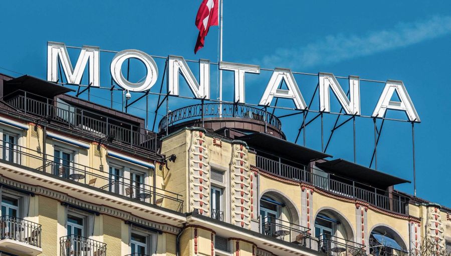 Das Art Deco Hotel Montana hatte am Bürgenstock-Wochenende drei Delegationen untergebracht.