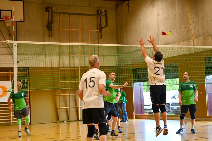 Traditionellerweise finden am ersten Wochenende des Kantonalturnfests die Spielturniere statt. Heuer wurde Indiaca, Korbball sowie Faustball gespielt. Spielturniere Solothurner Kantonalturnfest