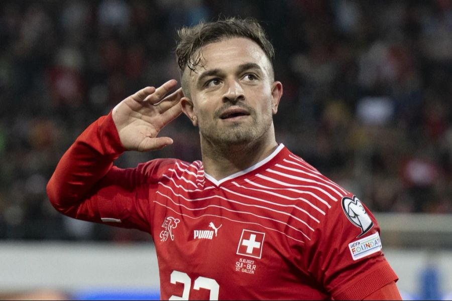 Für die Nati hat Xherdan Shaqiri 123 Spiele bestritten.