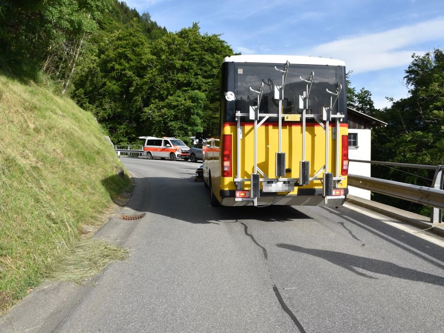 Verkehrsunfall in Buchen.