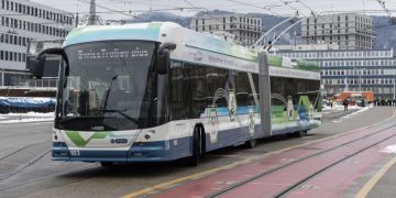 neue gelenkbusse trolleybusse luzern