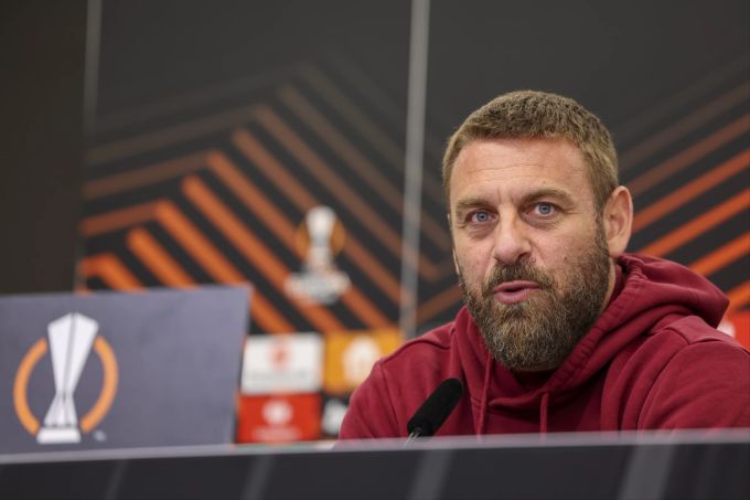 Daniele De Rossi (AS Roma) glaubt noch an die Wende. De Rossi AS Roma