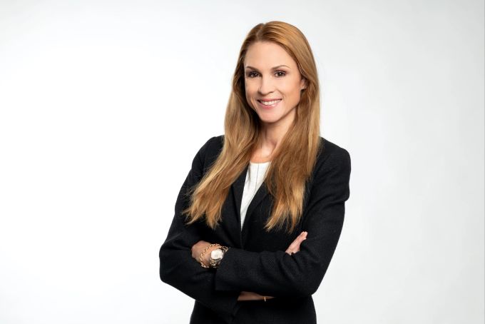 Jennifer Ann Gerber ist FDP-Kandidatin für den Aargauer Grossen Rat. Jennifer Ann Gerber FDP