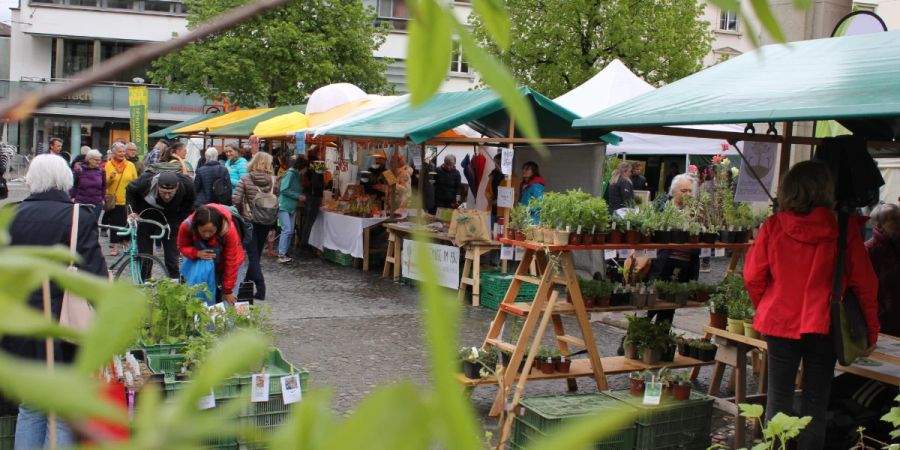Marktstände