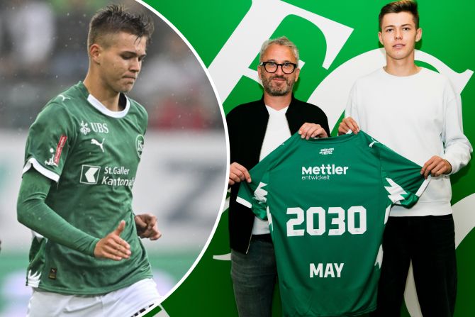 Cyrill May St.Galler