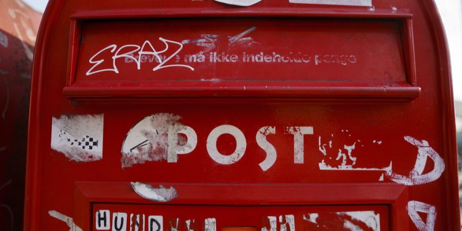 Briefzustellung Dänemark