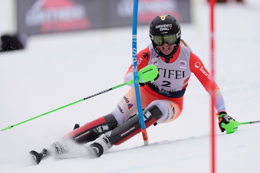Camille Rast Slalom