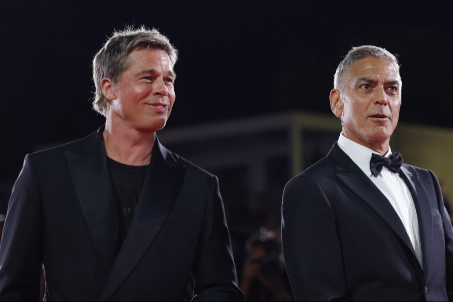 Brad Pitt George Clooney