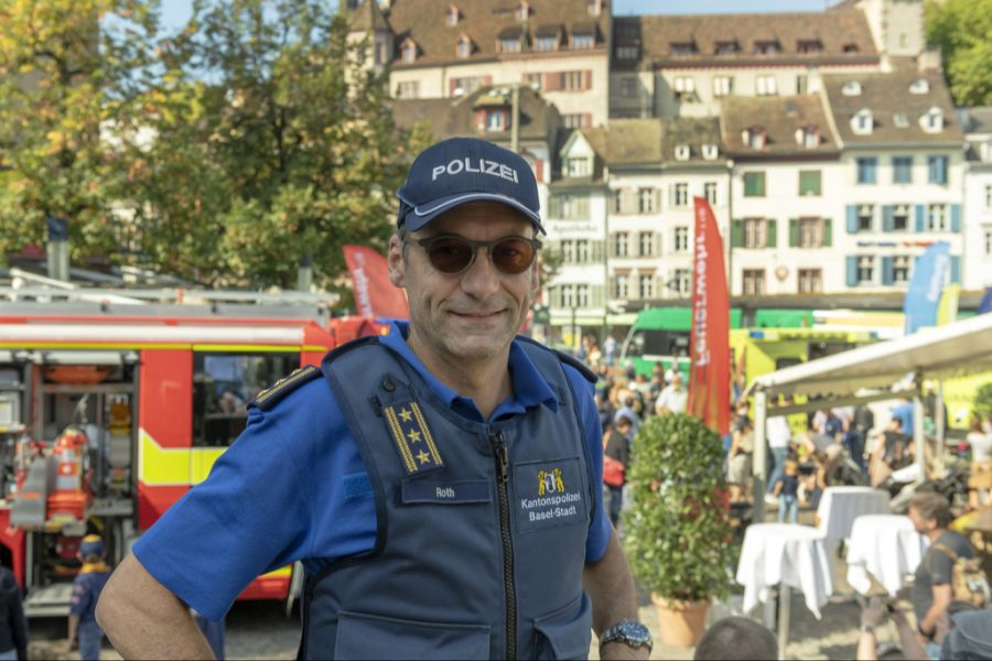 Martin Roth war bis Sommer 2024 Kommandant der Kantonspolizei. (Archivbild)