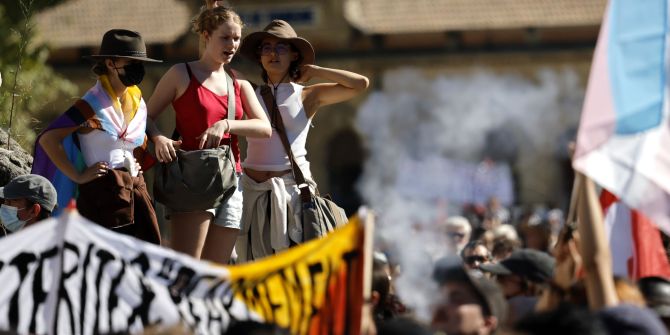 'Block everything' protests sweep across France