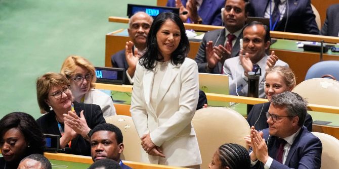 Ex-Aussenministerin