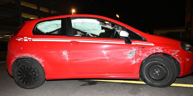 Oberbüren A1 Unfall