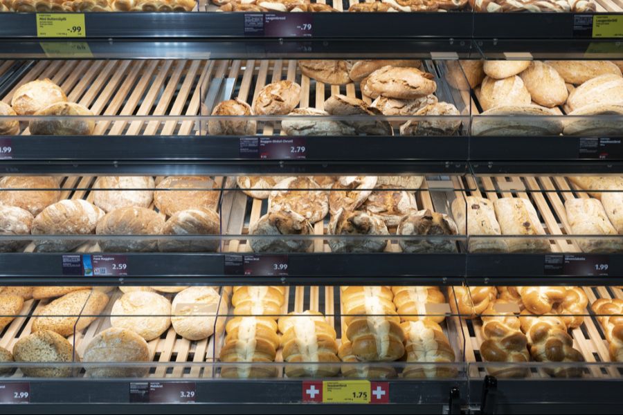 Bei Aldi gibts das Pfünderli neuerdings für 99 Rappen. (Archivbild)