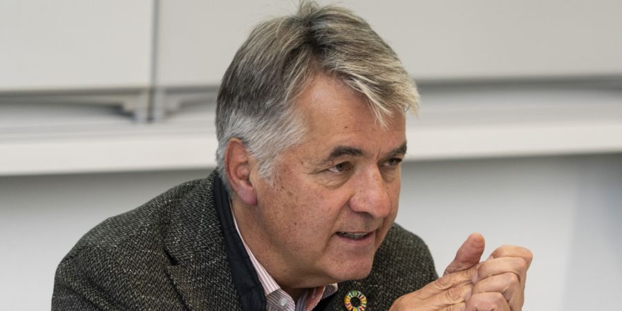 Der Stadtberner Sicherheitsdirektor Alec von Graffenried sagte an einer Medienkonferenz, es sei den Protestierenden nur um «nackte Gewalt» gegangen. (Archivbild)