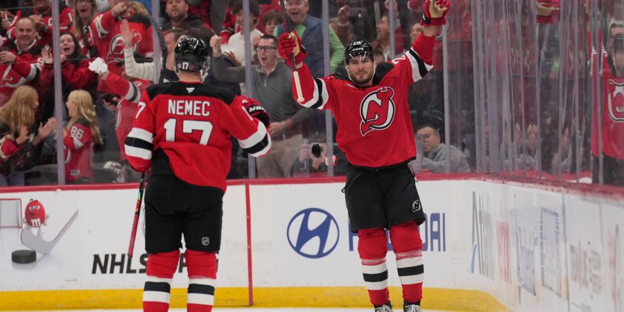 Timo Meier NHL