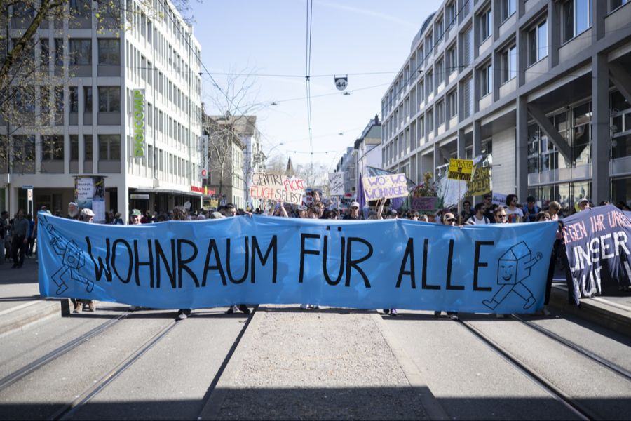 Diesmal verzichten SP und Grüne auf einen Aufruf zur Teilnahme am Samstag. (Archivbild)