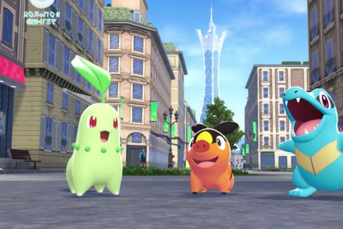Pokémon-Legenden: Z-A