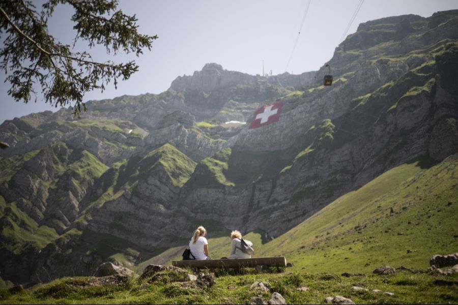 Jan Schoch Schwägalp Berge