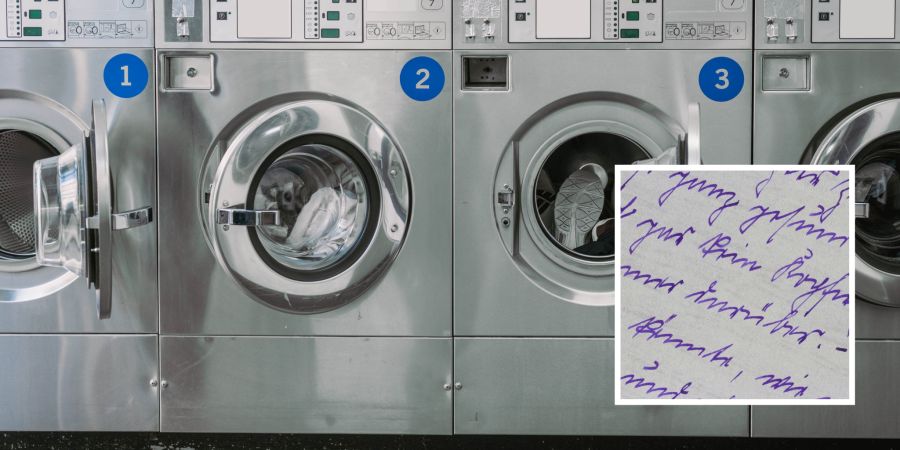 Beleidigung Zettel Waschküche Nachbarn