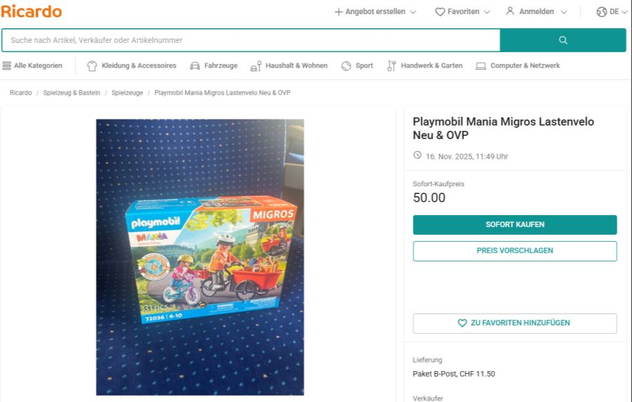 Dass Migros-Mitarbeitende hinter den Angeboten stecken, stellt die Migros in Abrede.