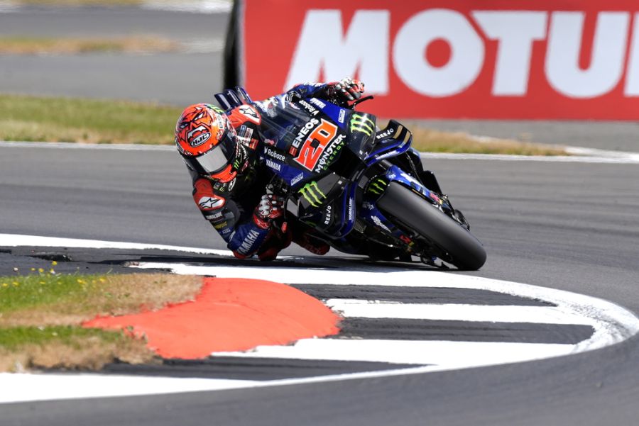 MotoGP Yamaha Fabio Quartararo