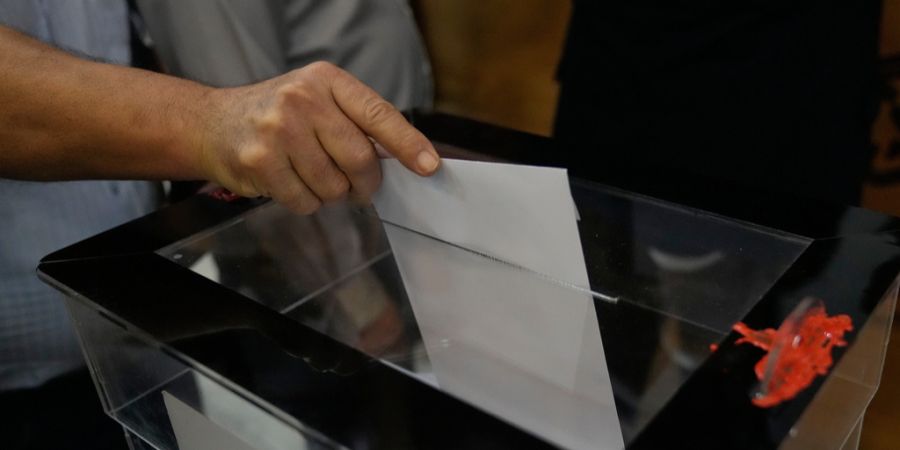 parlamentswahl syrien