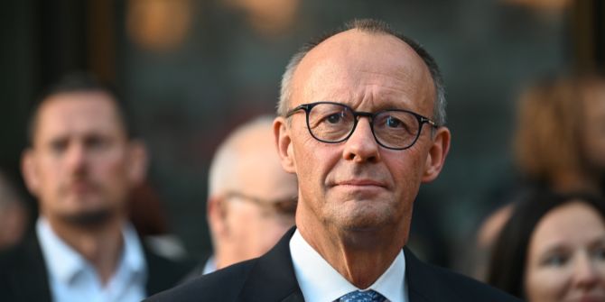 Bundeskanzler Merz