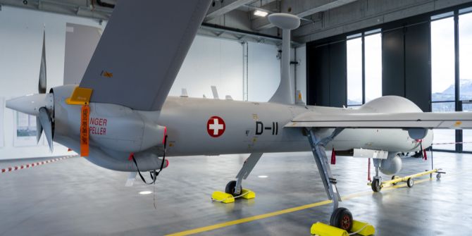 Aufklärungsdrohne Hermes 300