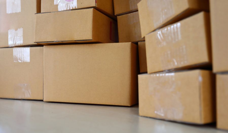 Online-Shopping Waren bestellt Identitätsdiebstahl