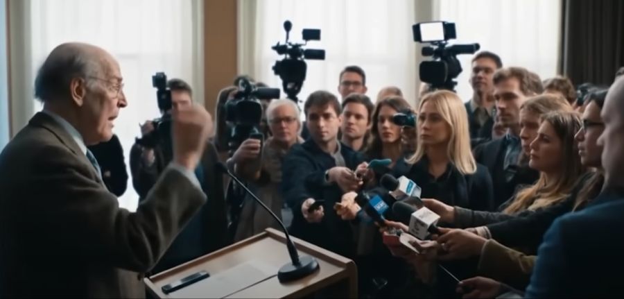 Kommt daher wie eine teure Netflix-Produktion: Die KI-Figuren im Video sehen täuschend echt aus.