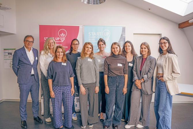 Frauen Start-up