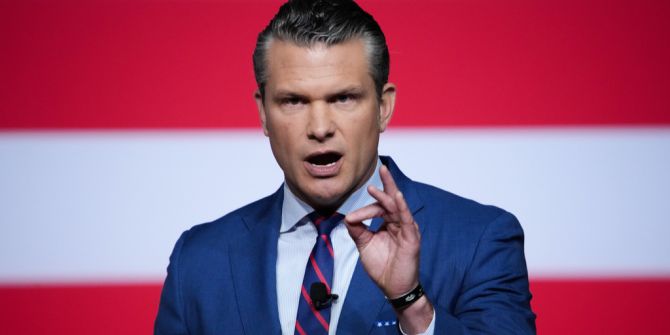 Pete Hegseth