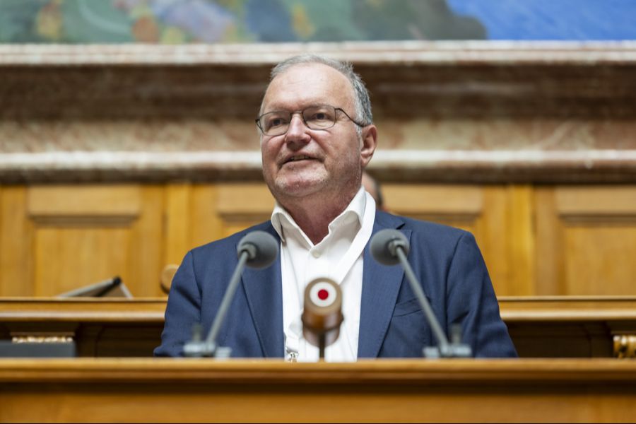Politologe Claude Longchamp