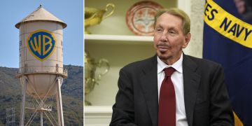 Larry Ellison Warner Brothers