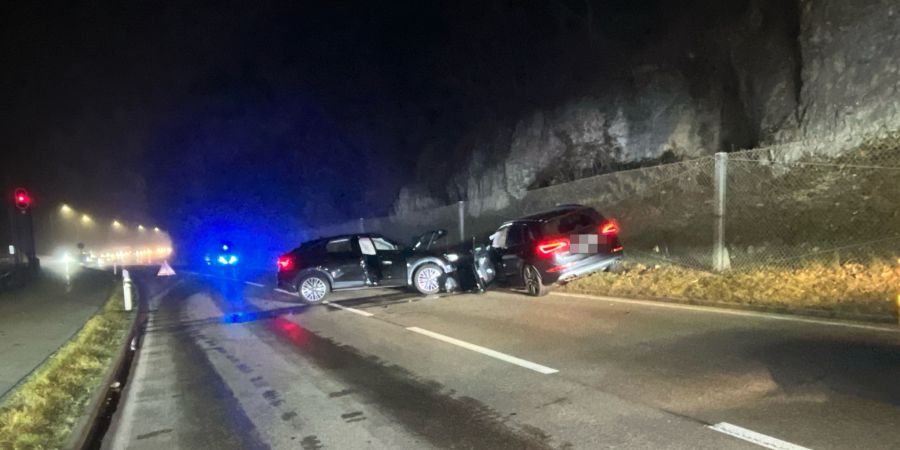 Frontalkollision Oensingen